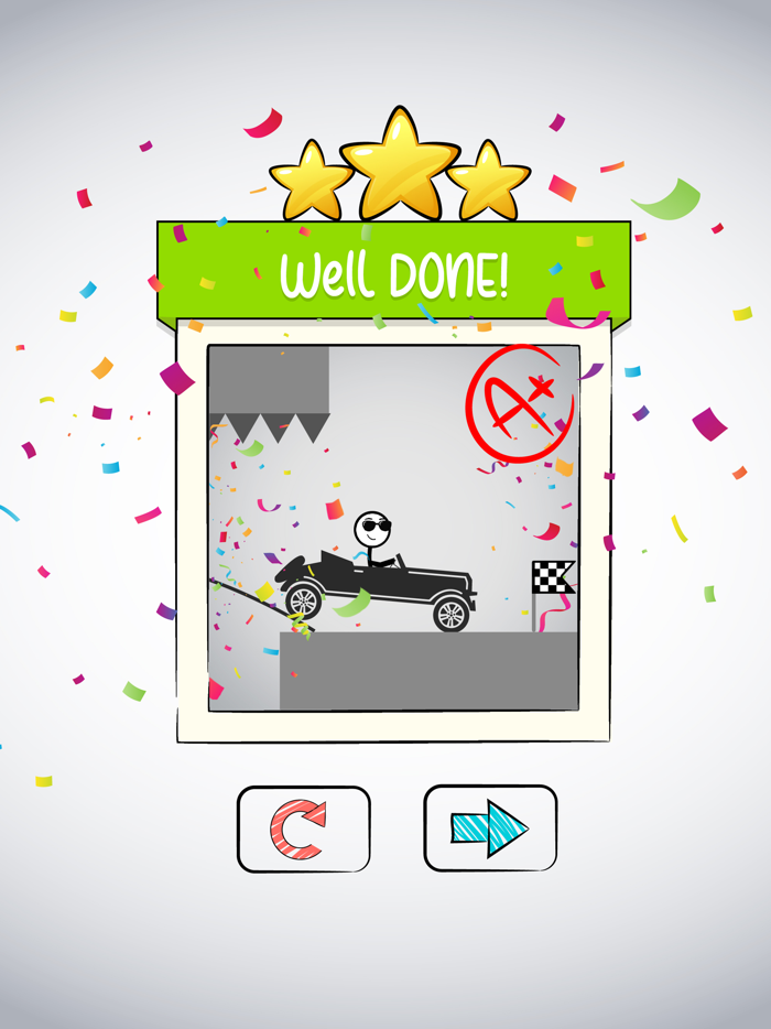 Draw Bridge Stickman Car Game