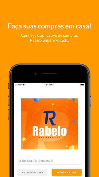 Rabelo Supermercado Screenshot
