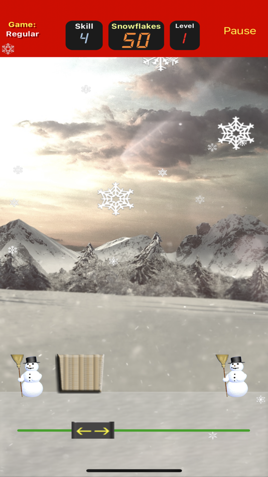 #4. Snowflake Catch (iOS) Podle: JS Digital Productions, Inc.