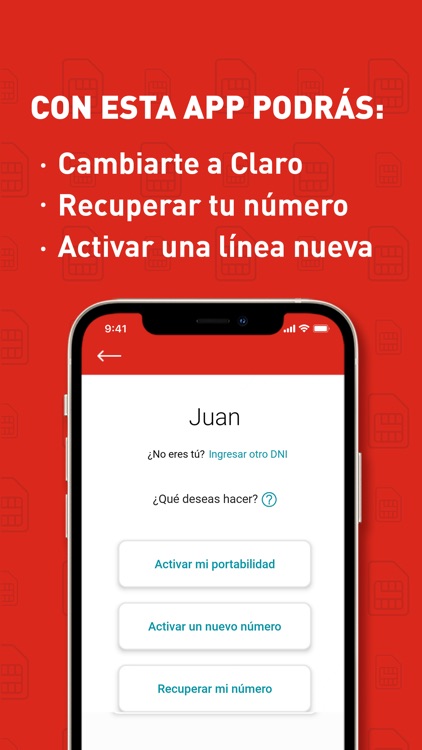 Activa tu Claro Perú