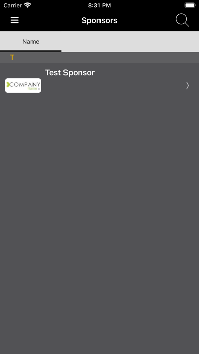 Tractor Supply Events Screenshot