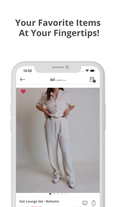 Shop Blackbird Screenshot