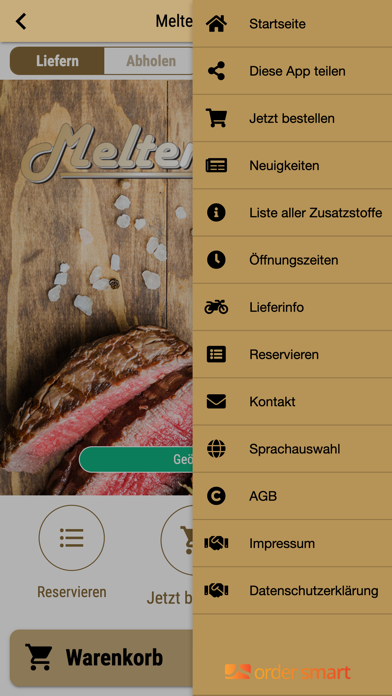 Meltem Grill Screenshot