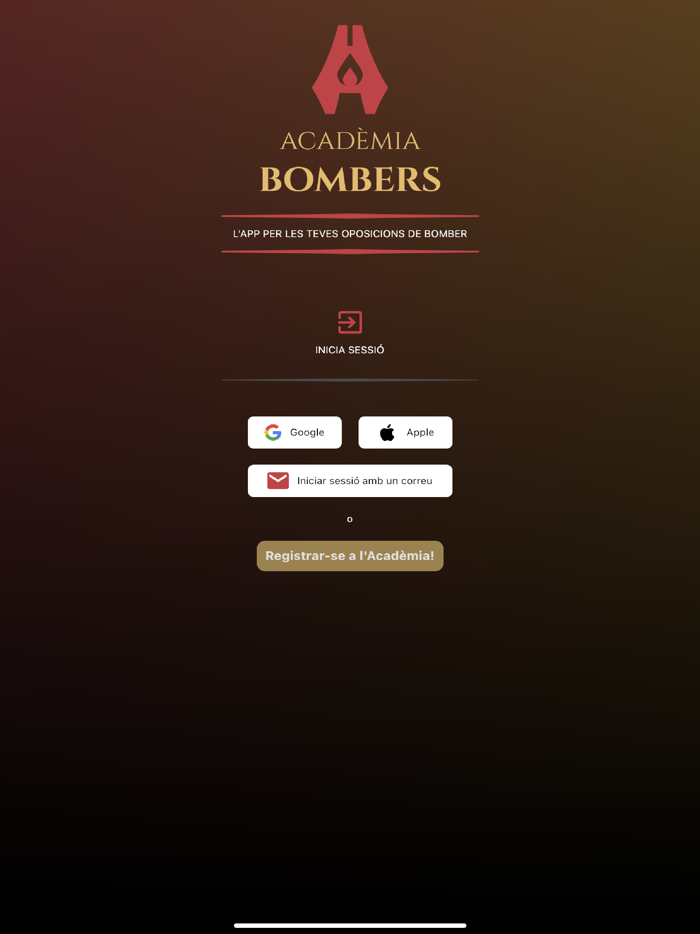 Acadèmia Bombers - Oposicions