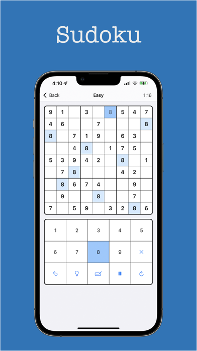 Modern Sudoku Screenshot