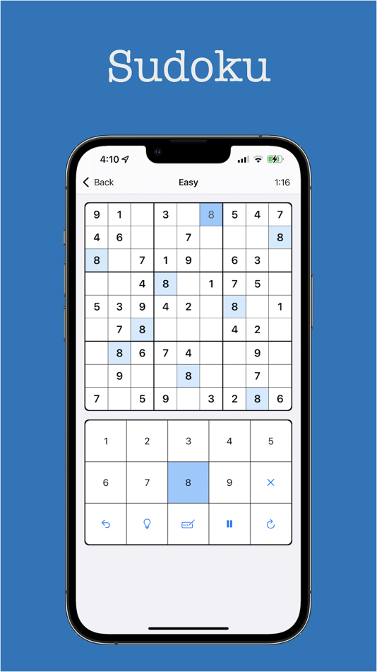 Modern Sudoku - 1.0 - (iOS)