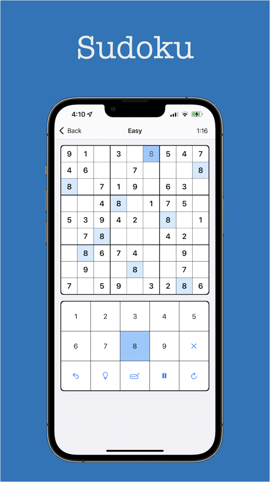 #1. Modern Sudoku (iOS) 由: loay setrak
