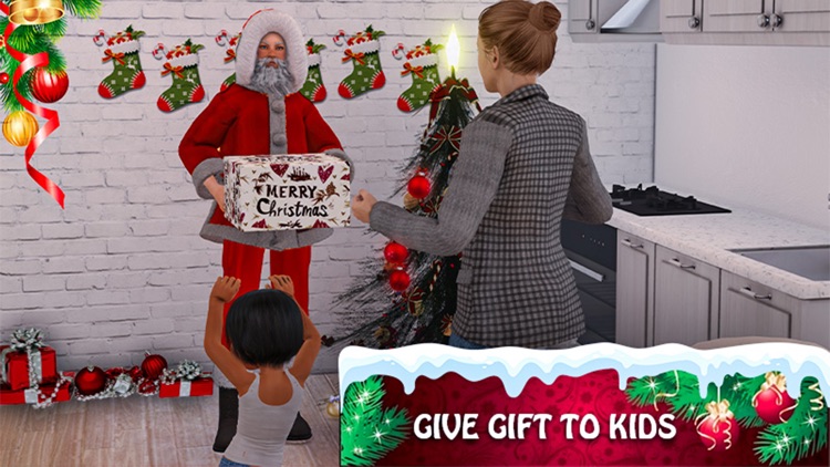 Gift Delivery Santa Claus Game screenshot-5