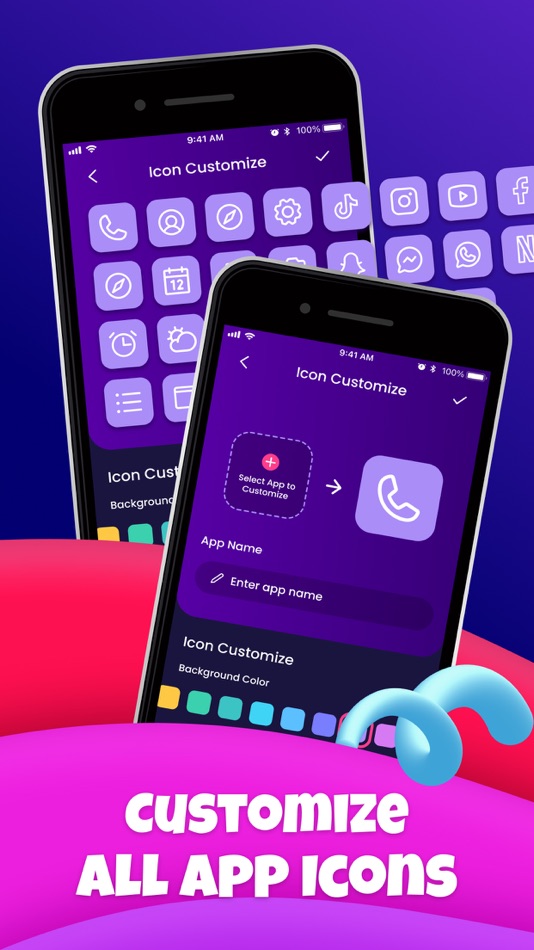 #4. Color Widgets: Icon Themes (iOS) 由: BarCode Scanner