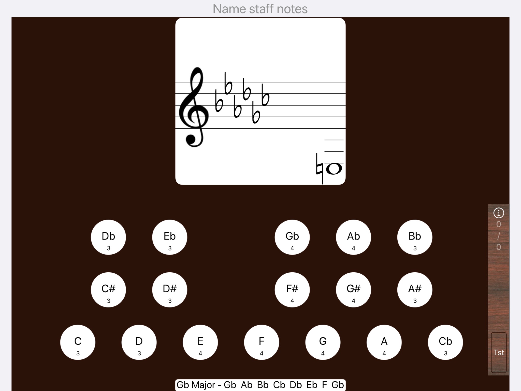 Guitar Sight Reading Trainer screenshot 3