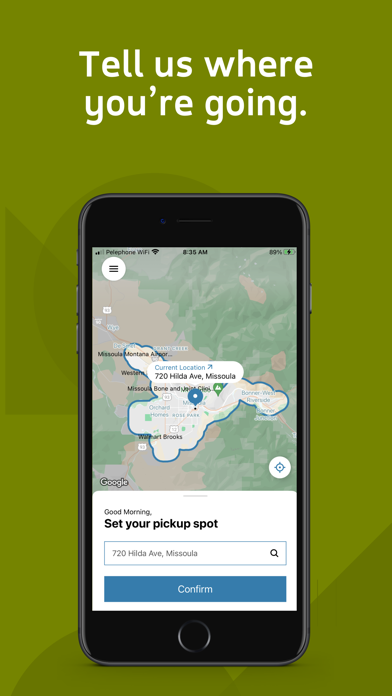 Ride the Line - Missoula Screenshot