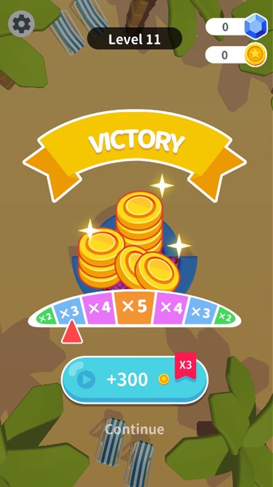 #5. Trap Master 3D! (iOS) By: Mooncake Games Limited