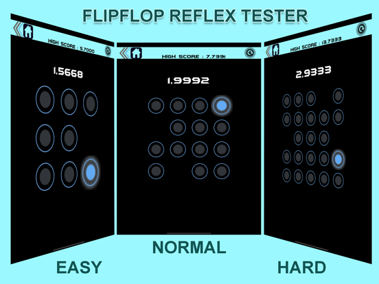 Screenshot #5 pour FlipFlop Reflex Tester