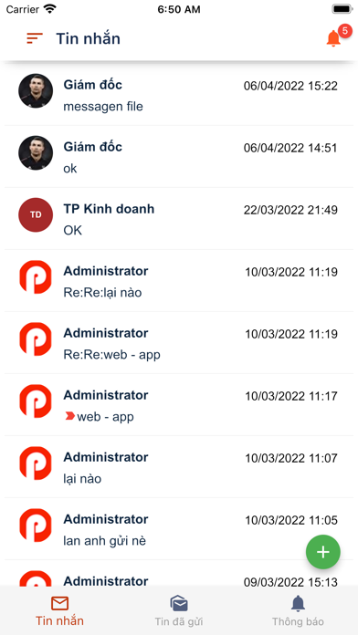 Văn phòng điện tử PO8 Screenshot