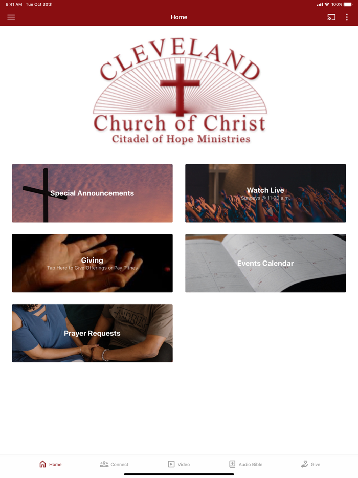 CLE Citadel of Hope Ministries