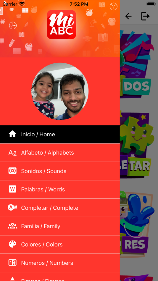 #4. MiABC (iOS) 由: ELIZABETH DIAZ