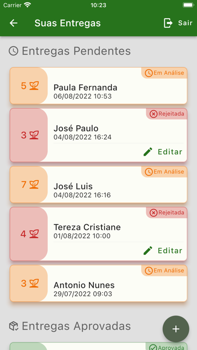 Eu Planto o Futuro Screenshot