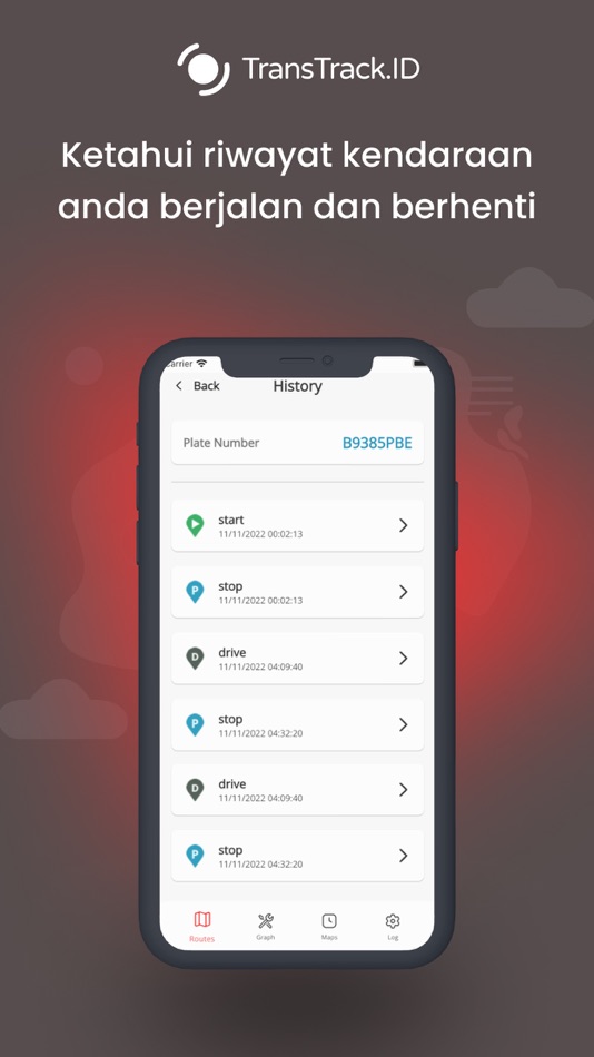 #5. TransTRACK Go (iOS) 由: INDO TRANS TEKNOLOGI, PT