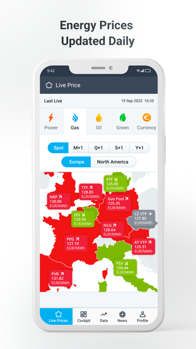 EnergyMarketPrice Screenshot