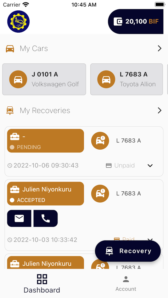 #1. Duma Recovery (iOS) 게시자: Afriregister Ltd