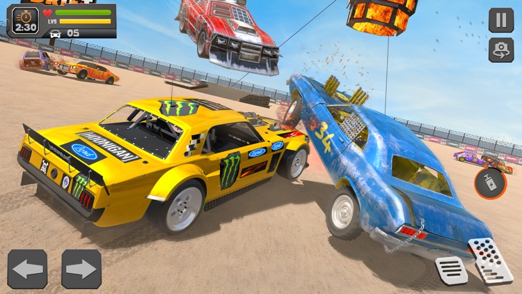 Demolition Derby Car Games 3D