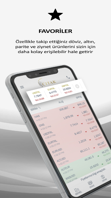 ÇITAK DÖVİZ Screenshot