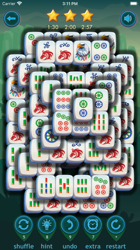#2. Mahjong West (iOS) 由: Bubble Pop