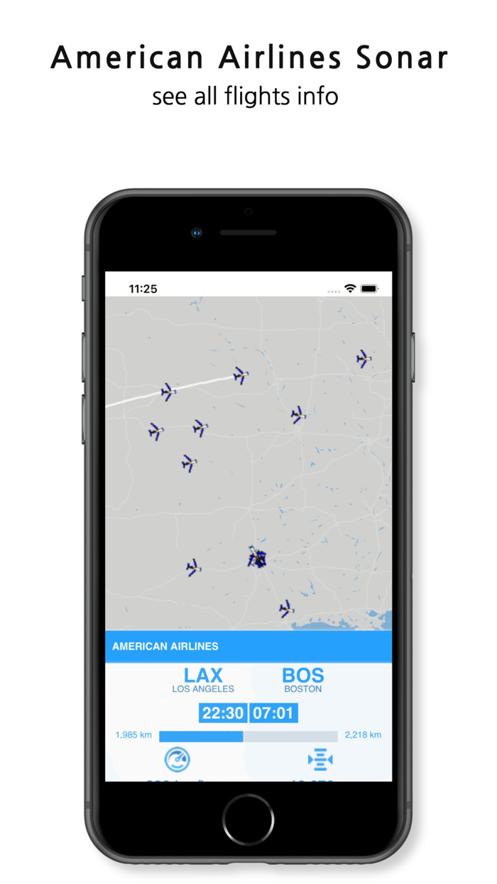 American Airlines Sonar