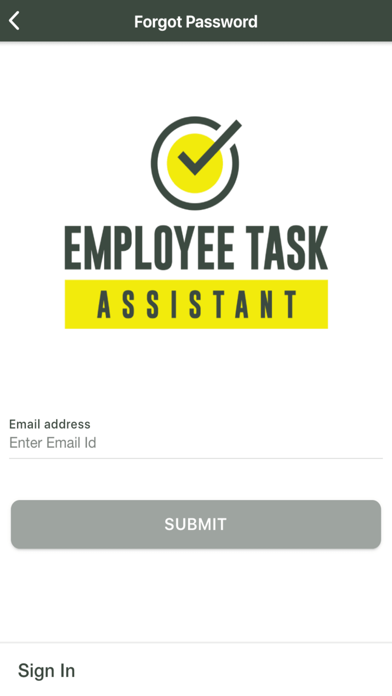 Employee Task Assistant Screenshot