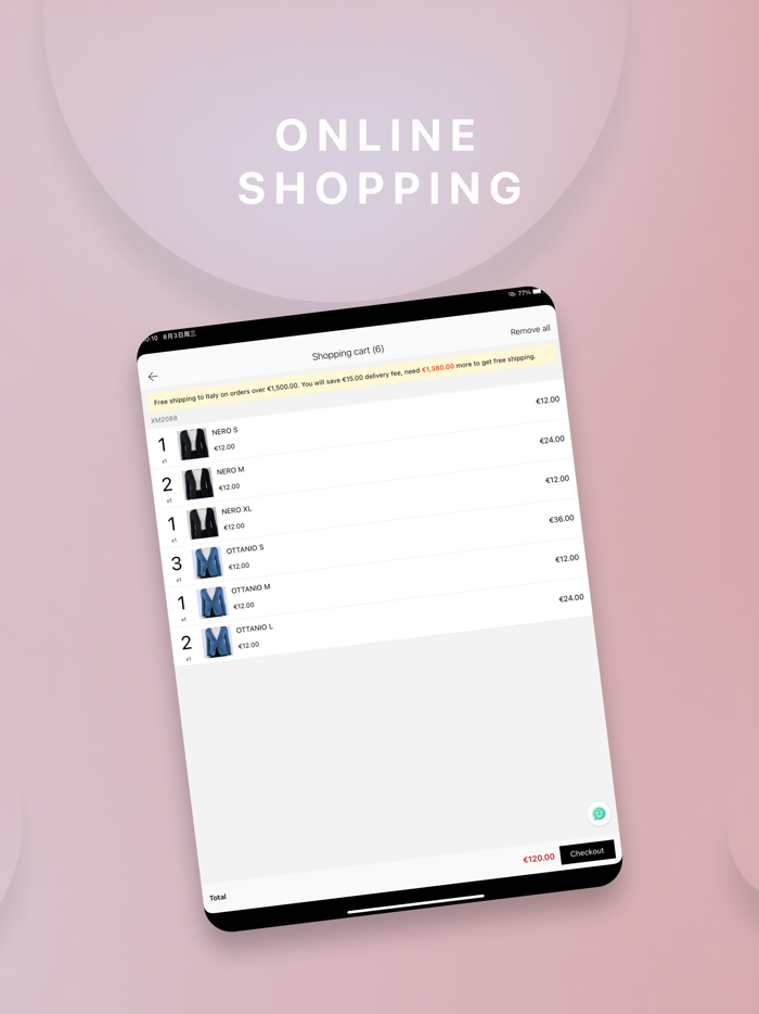 SERENAX - Fashion B2B2C