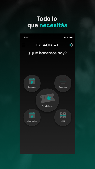 Black iD Screenshot