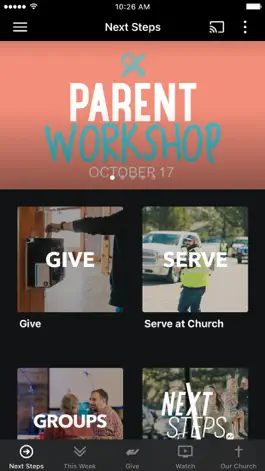 Game screenshot Fountain Springs Church Mobile mod apk