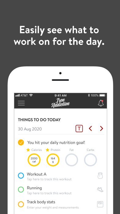 Iron Addiction Screenshot