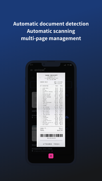 Screenshot 3 of arcki-scan App