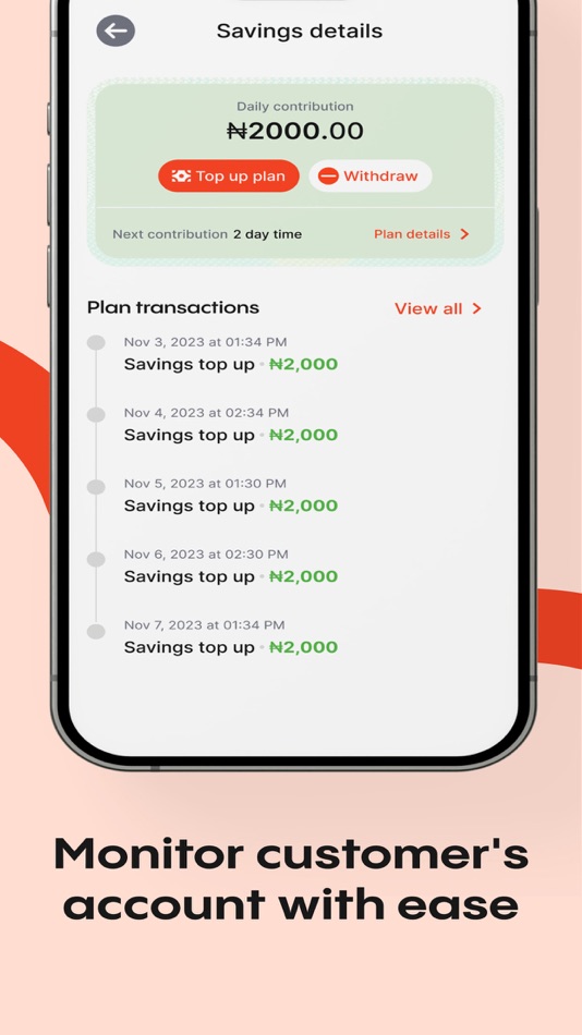 #4. Moni: Mobile Teller (iOS) 由: Rank Capital Inc.
