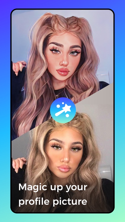 Portrait Art - Toon Profile