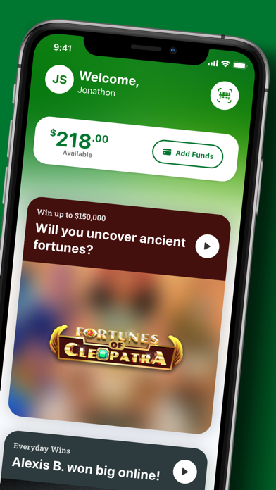 Virginia Lottery Official App Screenshot