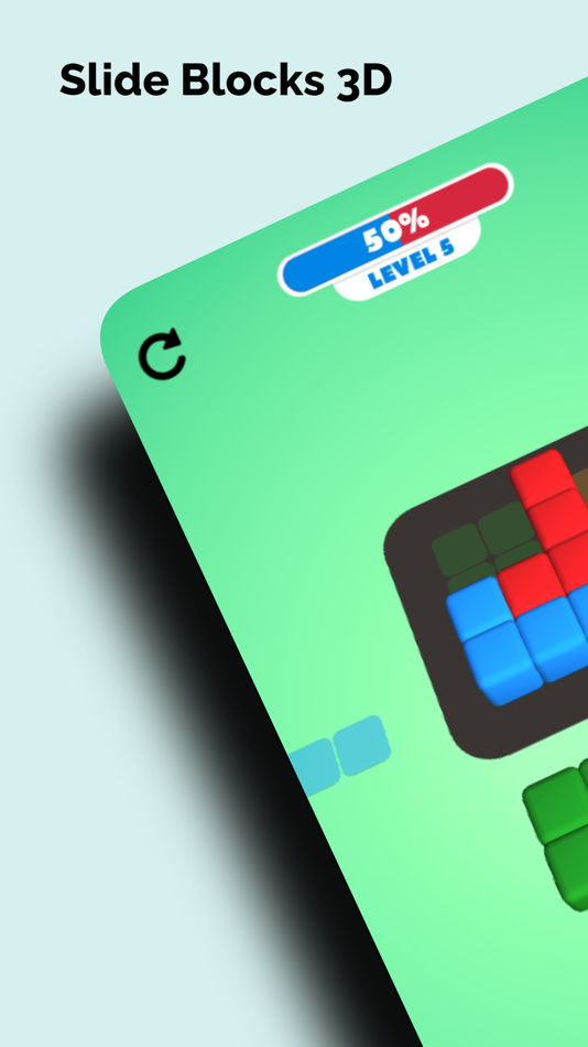 #5. Slide Blocks 3D (iOS) 게시자: Antonis Panoris