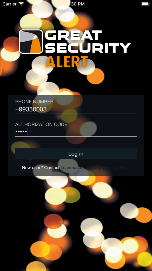 #1. Great Security Alert (iOS) 由: Skyresponse AB