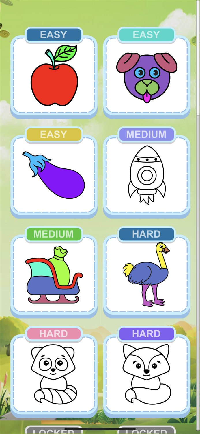 ColoringandDrawing game for Kids