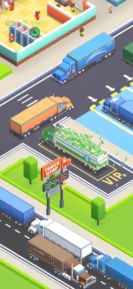 Game screenshot Truck Stop Tycoon mod apk