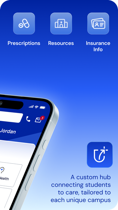UniHealth by IndeHealth iPhone screenshot 2 - Health & Fitness app