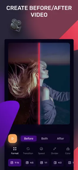 Game screenshot Slidy: Before and after slider mod apk