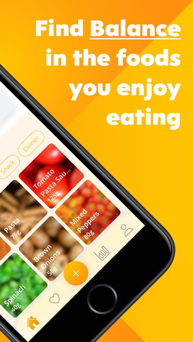 Hapcha - Healthy Nutri Coach Screenshot
