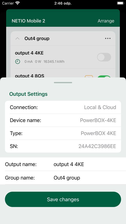 #3. NETIO Mobile 2 (iOS) 由: NETIO products a.s.