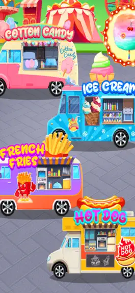 Game screenshot Carnival Fair Food Fever mod apk