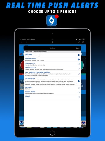 Hurricane Tracker For iPadのおすすめ画像2