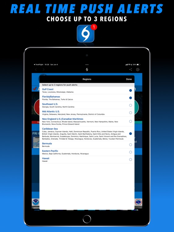 Hurricane Tracker For iPad