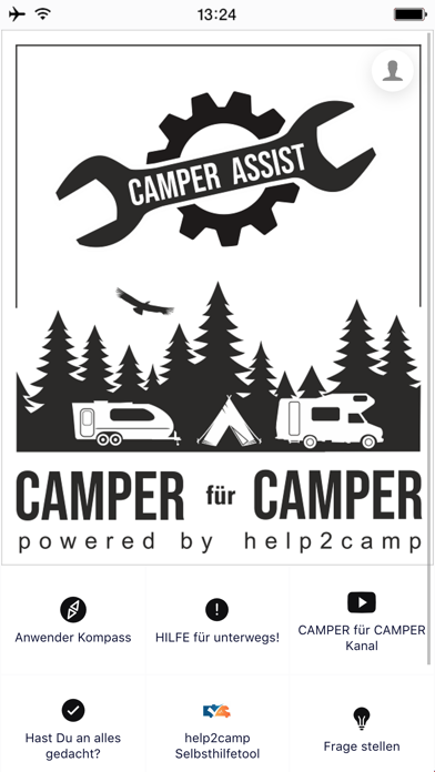 Screenshot #1 pour CAMPER ASSIST