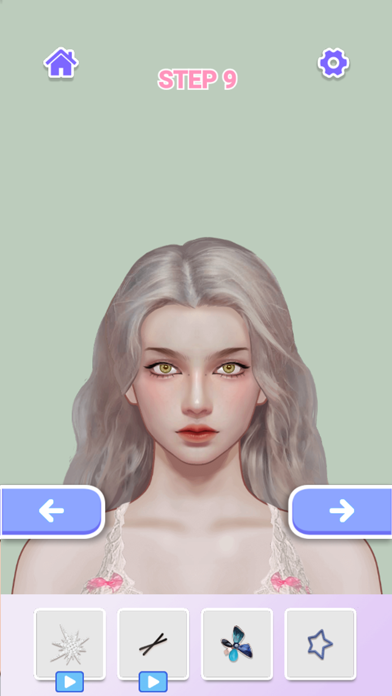 Super Fashion Makeup Stylist Screenshot